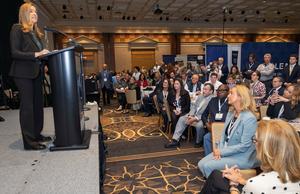 Guests at Keynote Address